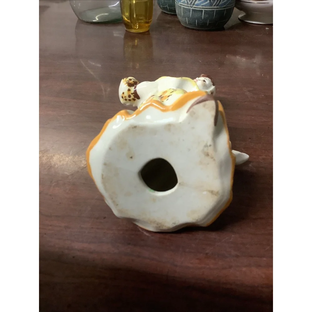 Vintage Ceramic Arts Studio Dancing Lady 